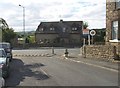 Road closed except for cycles, Clare Road, Wyke