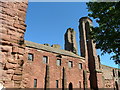 Arbroath Abbey ruins