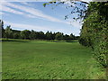 Fairway on Llanymynech golf course