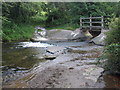 Ford in river Exe