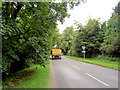 Lots of heavy traffic trundle through this village from the quarries.