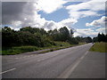 Breagh Lane at its junction with the Gilford Road, Portadown