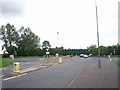 H9954 : Roundabout at Moy Road and Dungannon Road by P Flannagan