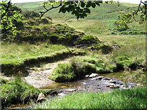 SS8040 : Exe Ford at West End of Long Barrow by Arjen Bax
