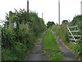 Footpath to Low Barns