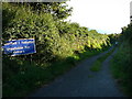 Lane to Cwm-yr-Eglwys