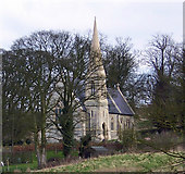SE9302 : Manton Church by David Wright