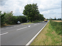 TG0322 : Lay-by off the A1067 Fakenham Road by Zorba the Geek