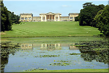 SP6737 : South Face of Stowe House by Richard Dear