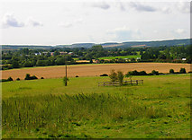 TQ0318 : View from Pulborough Park Plantation by Simon Carey
