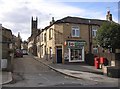 Church Street and the Post Office, Honley