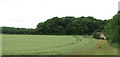 Arable land near the Thornbrough Lime Kiln