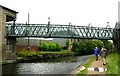 Footbridge over Leeds/Liverpool Canal - Weavers