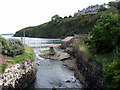 The mouth of Goodwick Brook