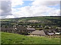 View from Linfit Lane, Linthwaite