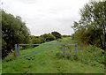 Gate near Idle stop.