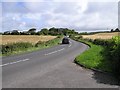 Road at Corrstown