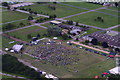 An open air concert at the three counties showground