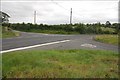 Ballievey crossroads near Banbridge