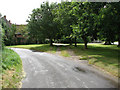 Green in front of Sharrington Hall