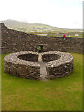 V4480 : Cahergal Fort by Linda Bailey