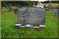 Bedd Tom Nefyn Williams Capel Edeyrn Grave of Tom Nefyn Williams