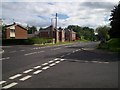 Road Junction at Corby Drive Lurgan