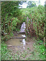 Waterlogged Footbridge