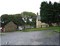 Buildings at Castell Pridd