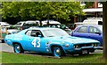 Ellendune shopping centre car park, Wroughton