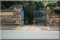 Entrance to Bidston Court Gardens