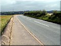 The A635 to Barnsley