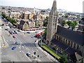 Junction of Newport Road, City Road & Glossop Road