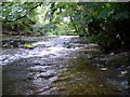 Rapids on the River Severn