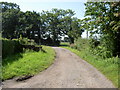 Bridleway off Heath Lane.