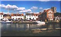 SY9287 : Wareham: the quay by Chris Downer