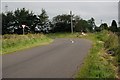 The Ballylagan Road near Ballynure