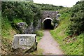 Tunnel on the Basset Tramway