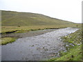 HU4584 : Loch at Gardins, West Yell by Ken Craig