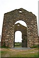 SW6839 : The Pumping Engine House at South Wheal Frances by Tony Atkin