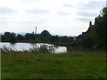 SJ6726 : Pond at Hatton Farm by A Holmes