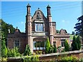 SJ9743 : Former Gate House For Dilhorne Hall by Geoff Pick