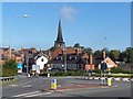 Road Into Uttoxeter