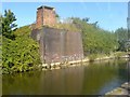 Pill-Box and Bridge Support on Canal