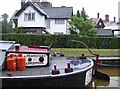 Fly boat "Dee" at Worsley