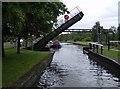 Plank Lane swing bridge