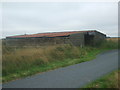 Cattle shed near Whitehill Farm