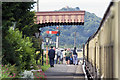 ST0243 : Blue Anchor Station, West Somerset Railway by Andrew Whale