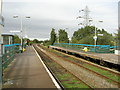 Heswall Railway Station.