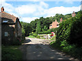 Houses on Craft Lane, Frogshall